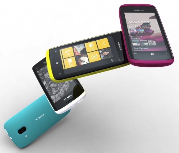 Nokia:    WP7   