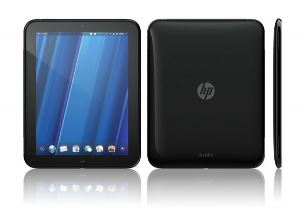 HP  8 -    TouchPad