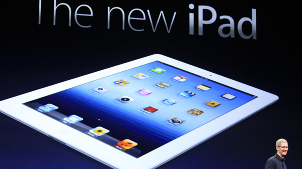  Apple      iPad. (7  2012 ;  Jeff Chiu / .)