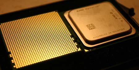 LGA socket AMD Opteron