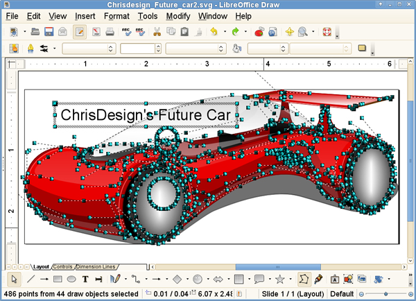   LibreOffice Draw.