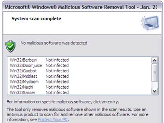  Malicious Software Removal Tool