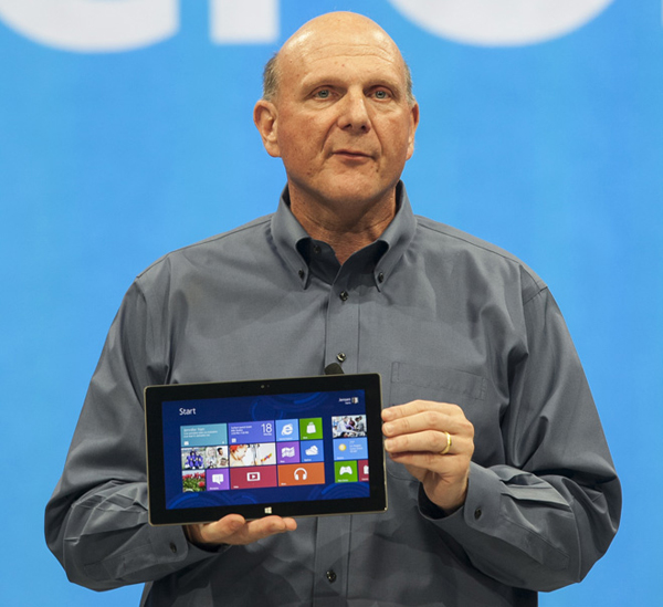  Microsoft     Surface. ( Associated Press.)