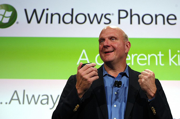  Microsoft     Windows Phone 7. ( International Business Times.)