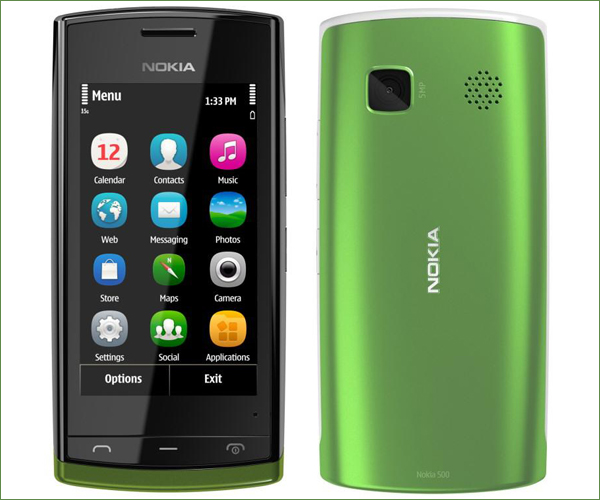   Nokia 500 ( ).