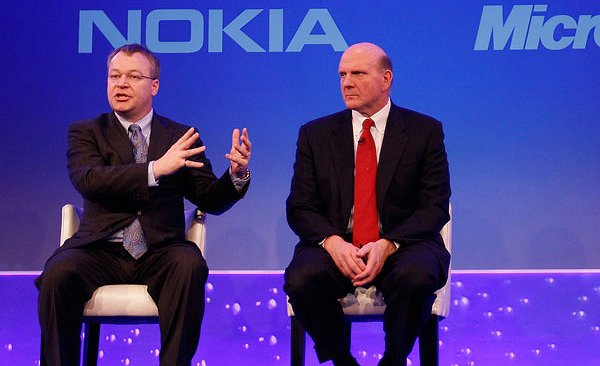  Nokia   ()    Microsoft   (11  2011 ;  Alastair Grant / AP).