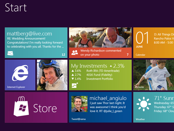  Windows 8