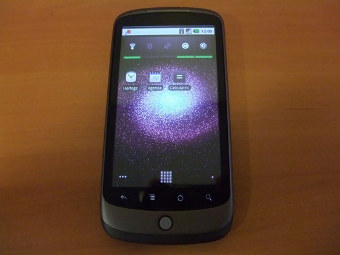 Nexus One.    engadget.com