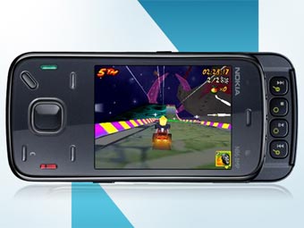 Nokia N86.  - 