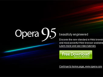   Opera 9.5