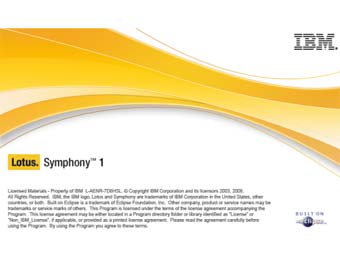  Lotus Symphony