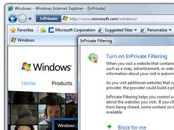 Microsoft   Internet Explorer 8