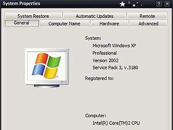 Microsoft    SP3  Windows XP