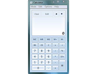   Calculator  Windows 7