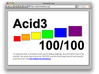   Acid3  WebKit