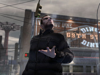  Grand Theft Auto IV