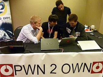    Pwn2Own.    cansecwest.com