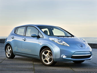 Nissan Leaf.  Nissan