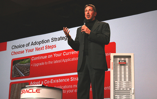       Oracle   ( Oracle Open World, 19  2010 ;  chang_sen).