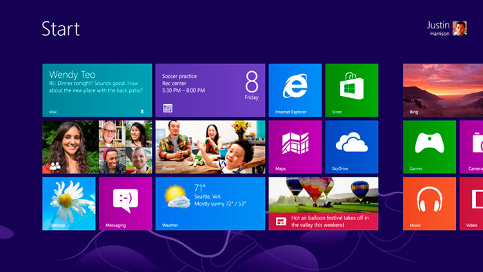   Windows 8   