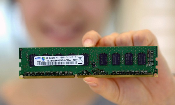 DDR4  Samsung  40%  DDR3