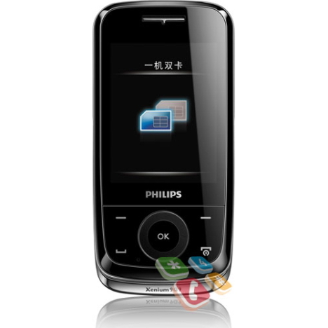 Philips Xenium X510     SIM-