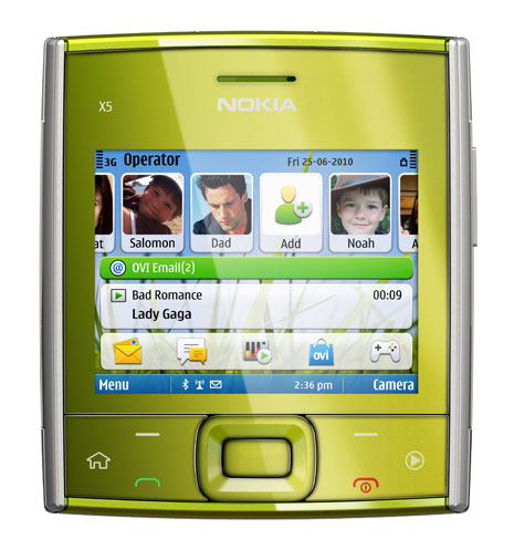 X5  X6      Nokia