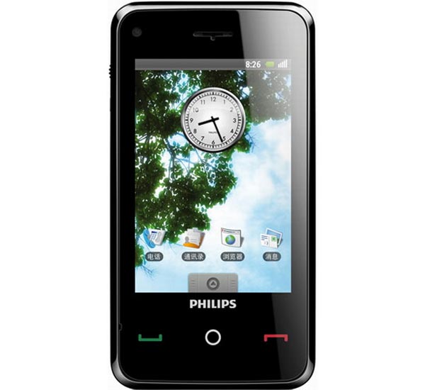 Philips V808   Android-