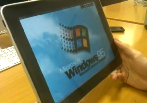 Windows 95  iPad