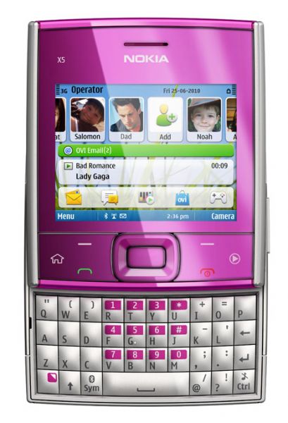 X5  X6 
     Nokia