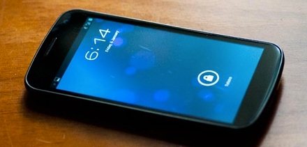 ������ � ���������� ���������� ���������� - � Galaxy Nexus �� ���