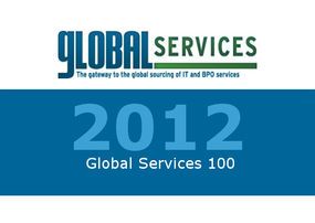   -   "2012 Global Services 100"