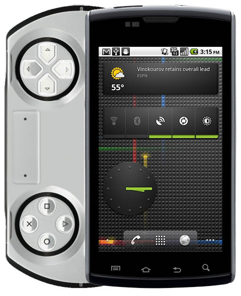 Sony Ericsson ������� ������� �� Android 3.0