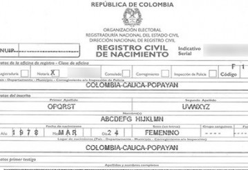 Жительница Колумбии сменила имя на Abcdefg Hijklmn Opqrst Uvwxyz. Фото: LADYZUNGA