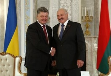 Лукашенко направился с рабочим визитом в Украину