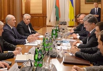 В Беларуси создадут совместный с Украиной телеканал. Порошенко: Белорусы имеют право знать разные точки зрения. Фото: president.gov.by