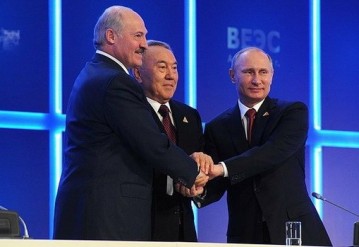 Лукашенко упрекнул Путина и Назарбаева за изъятия в ЕАЭС. Фото Пресс-служба президента России
