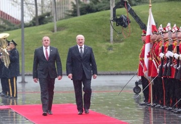 Лукашенко: У нас с Грузией нет никаких противоречий в политике
