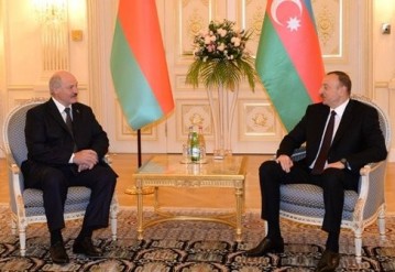 Александр Лукашенко и Ильхам Алиев. Фото: пресс-служба президента Беларуси