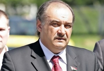 Гайдукевич обратился к избирателям по ТВ. Фото с сайта UDF.BY