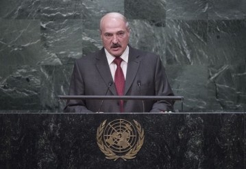 Александр Лукашенко. Фото: пресс-служба ООН