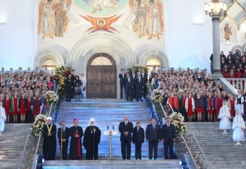 2 октября 2015 года. Фото: пресс-служба президента Беларуси