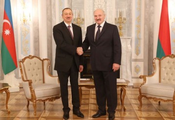 Александр Лукашенко и Ильхам Алиев. Фото: пресс-служба президента Беларуси