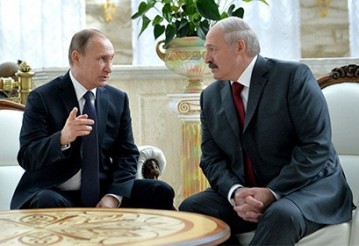 Владимир Путин и Александр Лукашенко. Фото: kremlin.ru