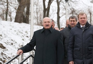 Александр Лукашенко в Могилеве. 14 ноября 2016 года. Фото: пресс-служба президента Беларуси