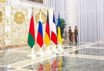 Минск может потерять статус переговорной площадки по Украине. Фото с сайта ej.by