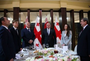 Фото: facebook.com/PresidentMargvelashvili