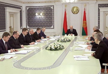 Фото: пресс-служба президента Беларуси