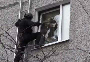 В Минске "Алмаз" взял штурмом нарколабораторию