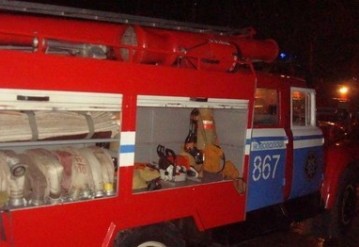 В Минске горела типография, в Борисовском районе - пилорама